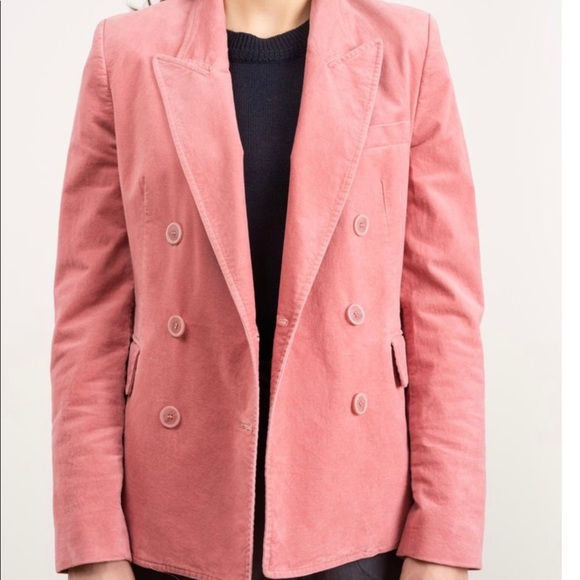 Isabel Marant ÉTOILE Beautiful Light Pink Blazer - Picture 3 of 10